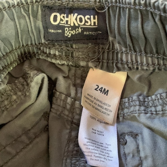 OshKosh Bigosh Army Fatigue Cargo Pants - Picture 5 of 6